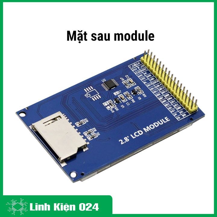 Màn hình TFT 2.8 inch Cảm Ứng 240x320 ILI9341
