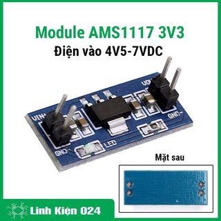 Module ams1117 3v3 input 4v5 - 7vdc
