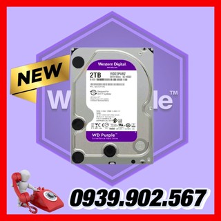 Ổ CỨNG HDD 2000GB WD WESTERN PURPLE CHUYÊN CAMERA