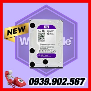 Ổ cứng hdd 1000gb wd purple chuyên camera