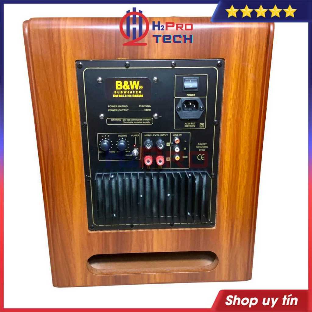 Loa Sub Điện Bass 30 BW 604-8 300W, Loa Trầm Bass 30 Sub Mặt Cao Cấp Đánh Căng Cho Gia Đình, Bộ Quà 90k-H2Pro Tech