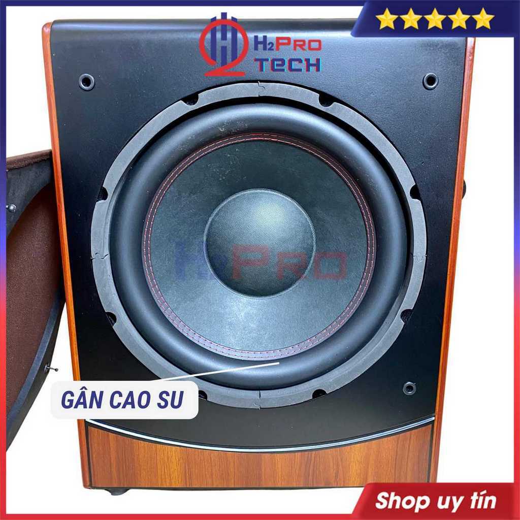 Loa Sub Điện Bass 30 BW 604-8 300W, Loa Trầm Bass 30 Sub Mặt Cao Cấp Đánh Căng Cho Gia Đình, Bộ Quà 90k-H2Pro Tech