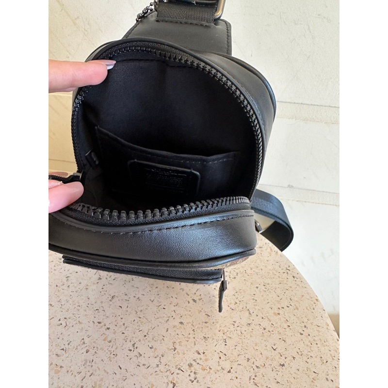 Túi coach track đeo chéo nam