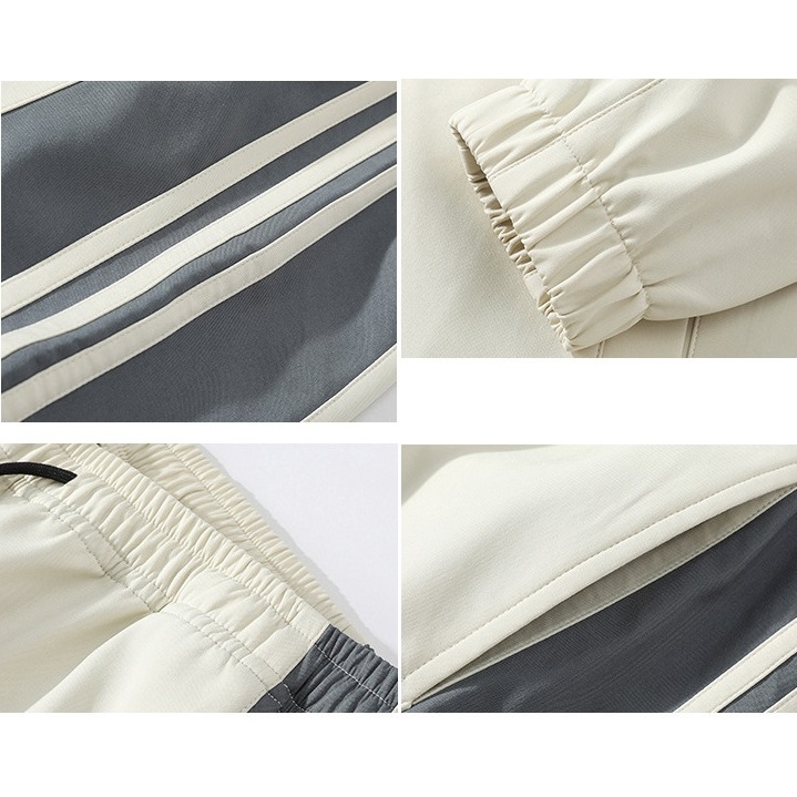 Set đồ nữ mùa thu đông, Đồ bộ nữ dài tay kèm quần gió siêu mát lạnh BN07 - KIMSHOP