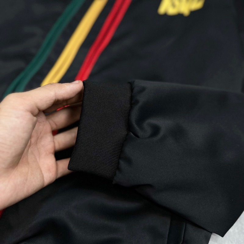 Áo khoác DSQ mix khóa 3 màu siêu chất-Áo khoác nam chữ thêu Hot Hit