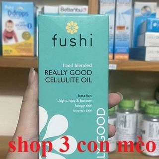 TINH DẦU TAN MỠ FUSHI 100ml