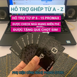 Sim ghép thần thánh ione 7 Meta Sprice II. Sim ghép Heicard 2.0 cho iP lock, hỗ trợ ghép online
