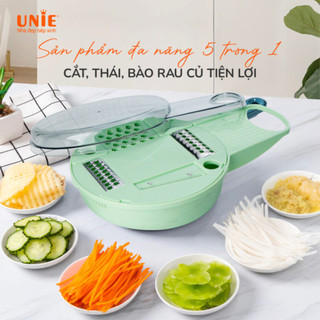 Bộ dụng cụ cắt thái rau củ đa năng unie usm10