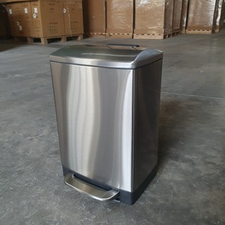 Thùng rác inox 6l/12l, bền đẹp, sang trọng vhp-jl-s82-6l/12l