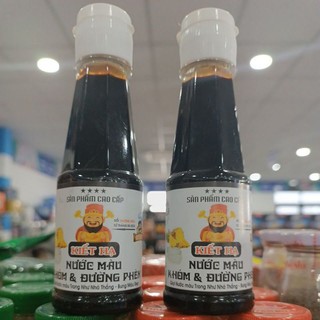 Nước màu khóm & đường phèn kiết hạ 200g