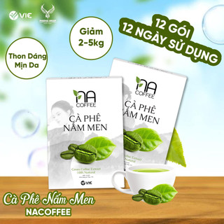Cafe giảm cân Nấm men, giảm mỡ, giảm cân, đẹp dáng