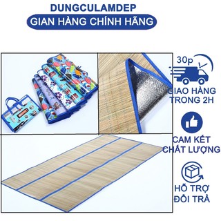 Chiếu cói văn phòng, chiếu du lịch gấp gọn
