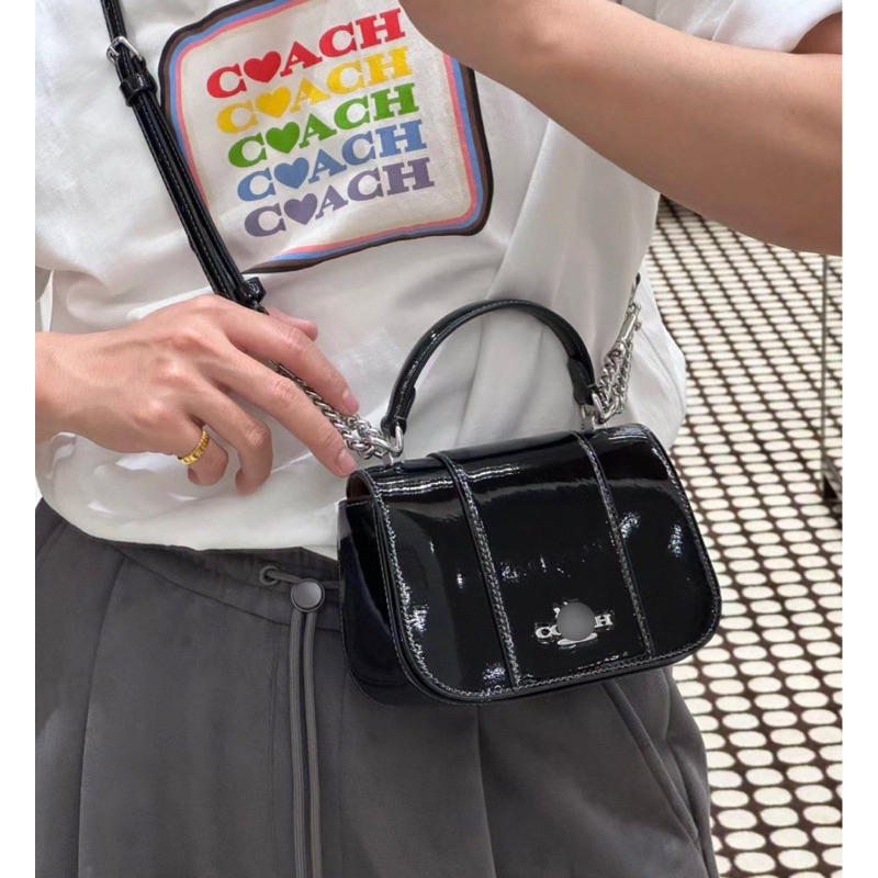Túi coach lysa đeo chéo