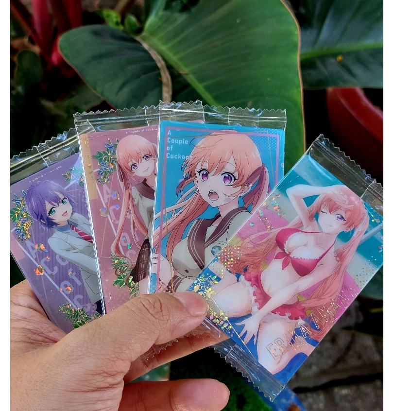 Thẻ Metal Anime A Couple of Cuckoos