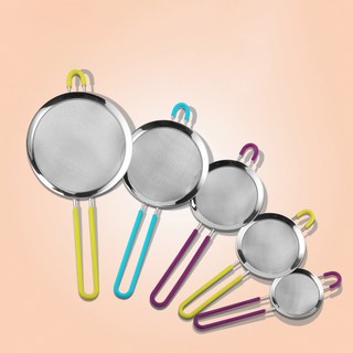 Rây Bột Inox Có Tay Cầm