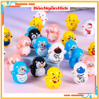 Lật đật mini dễ thương siêu đáng yêu - đồ chơi cho bé.