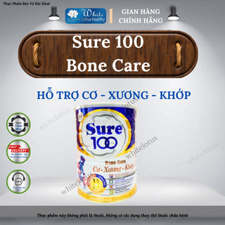 Sữa bột sure 100 - bone care hỗ trợ cơ xương khớp cho người lớn tuổi