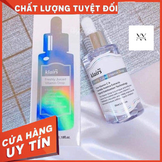 Tinh chất dưỡng sáng Klairs Freshly Juiced Vitamin Drop