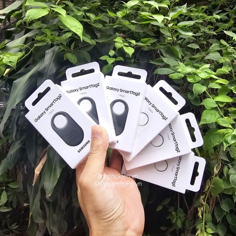Thiết bị theo dõi định vị thông minh Samsung Galaxy SmartTag 2 - Hàng chính hãng