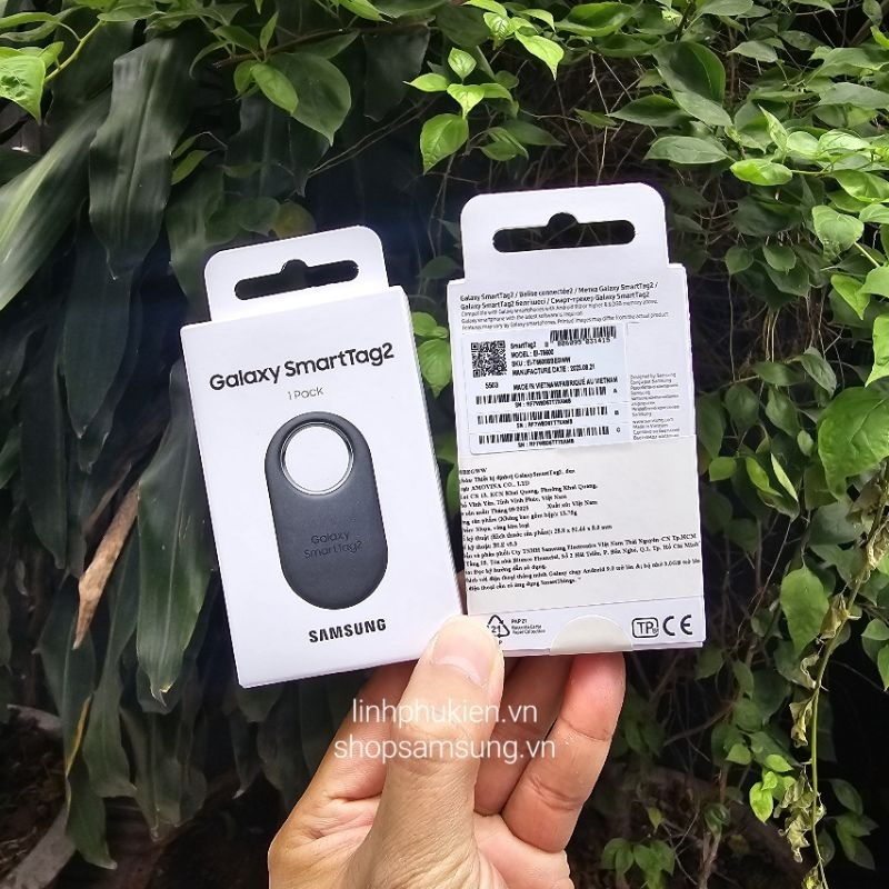 Thiết bị theo dõi định vị thông minh Samsung Galaxy SmartTag 2 - Hàng chính hãng