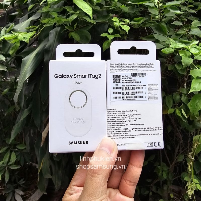 Thiết bị theo dõi định vị thông minh Samsung Galaxy SmartTag 2 - Hàng chính hãng