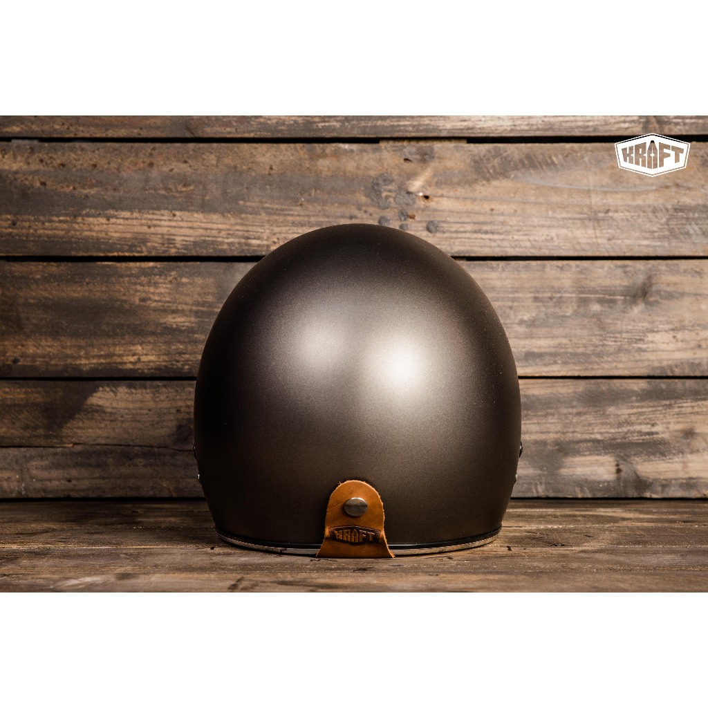 Nón bảo hiểm 3/4 - Kraft Eros Grey F - Ver2