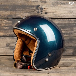 Nón Bảo Hiểm 3/4 - Kraft Eros Navy - Ver2