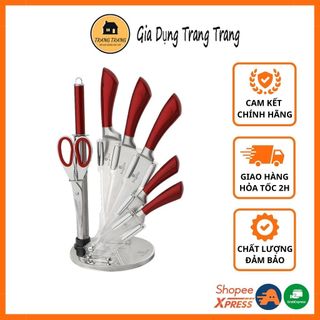 Bộ dao 8 món Berlinger Haus Bh2470, bộ dao kéo nhà bếp