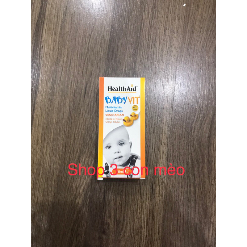 BabyVit vitamin phomai