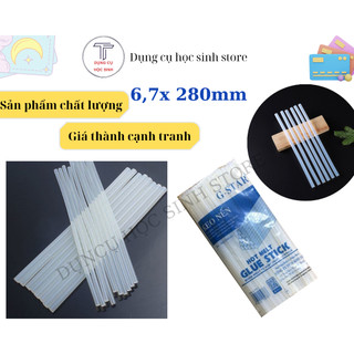 Combo 10 cây keo nến nhỏ gst01 hiệu gstar 6,7 x 280mm