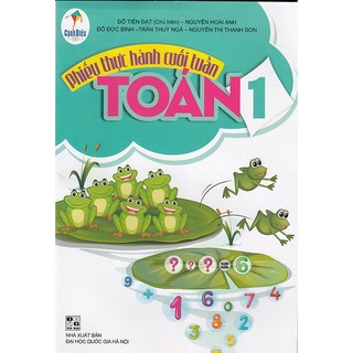 Sách - Phiếu thực hành cuối tuần Toán 1