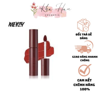 Son Kem Lì, Siêu Mịn Merzy M2 Bite The Beat Mellow Tint  Siêu Nhẹ Môi - Siêu Xinh