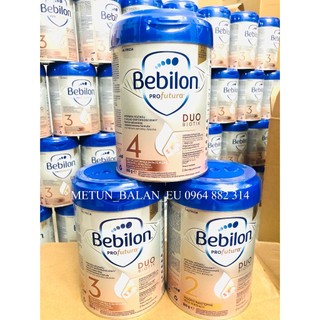 [bay date 2025) sữa bebilon 800g số 2,3,4 mẫu mới