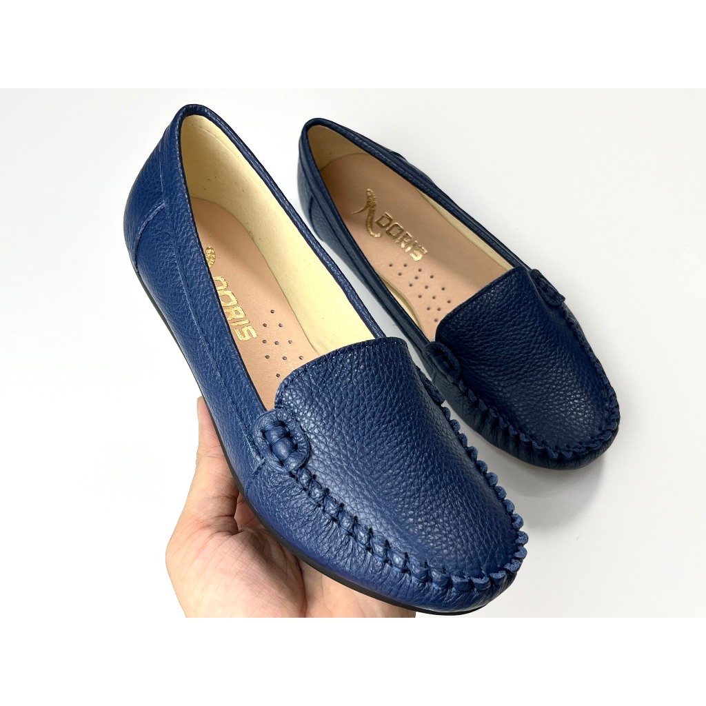 Giày Búp Bê  Mọi Đế Bệt Da Bò Thật  DN011- SIZE CHUẨN- CÓ BẢO HÀNH.