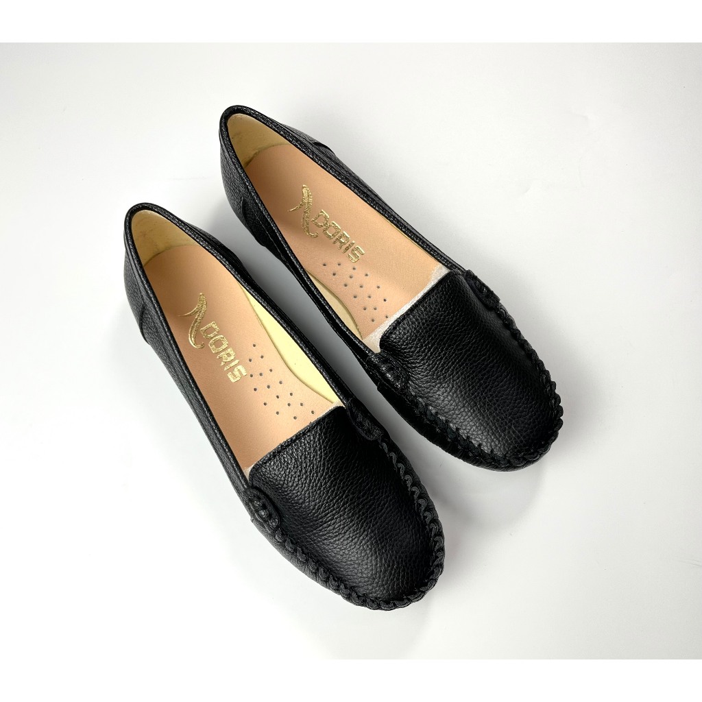 Giày Búp Bê  Mọi Đế Bệt Da Bò Thật  DN011- SIZE CHUẨN- CÓ BẢO HÀNH.