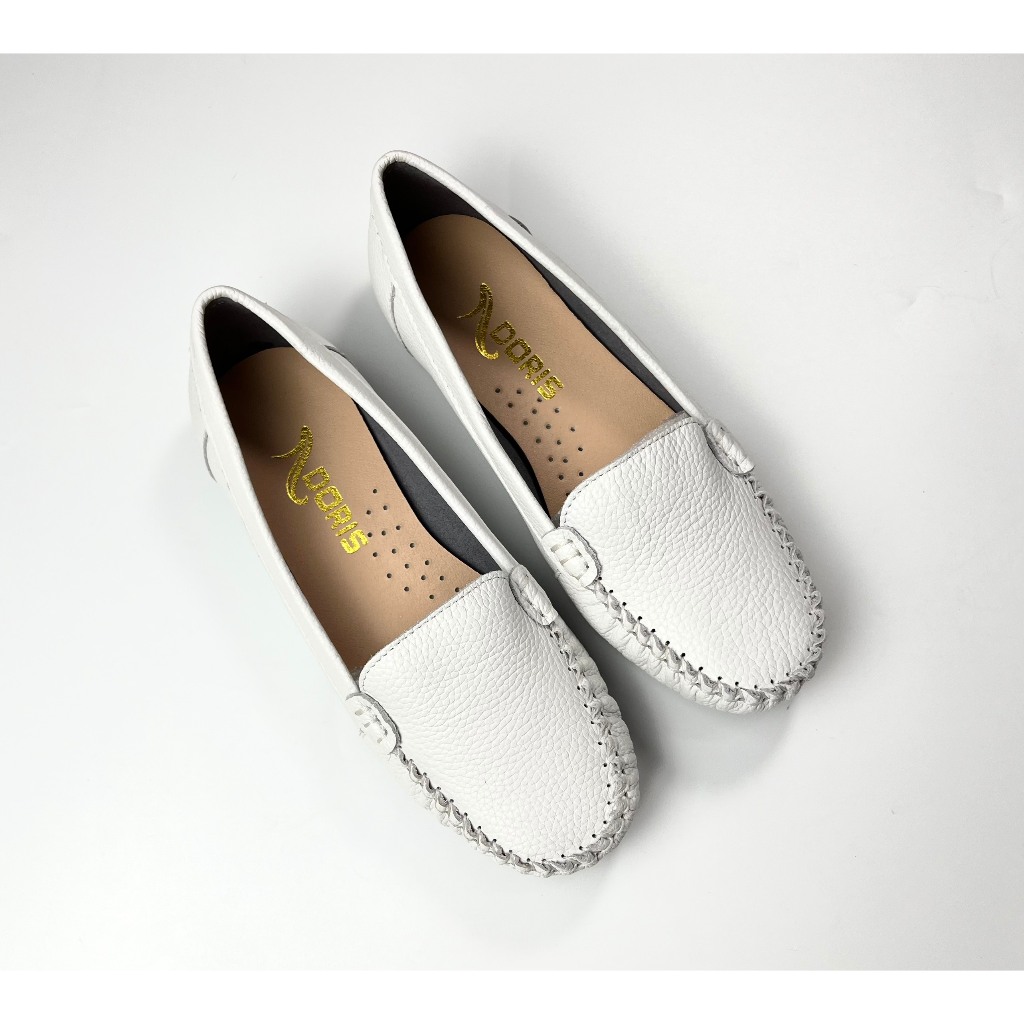 Giày Búp Bê  Mọi Đế Bệt Da Bò Thật  DN011- SIZE CHUẨN- CÓ BẢO HÀNH.