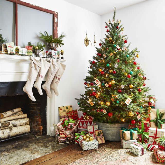 Cây Thông Giáng Sinh Full Phụ Kiện - Cây Thông Noel Giáng Sinh Đủ Loại Cây Siêu Chất Lượng