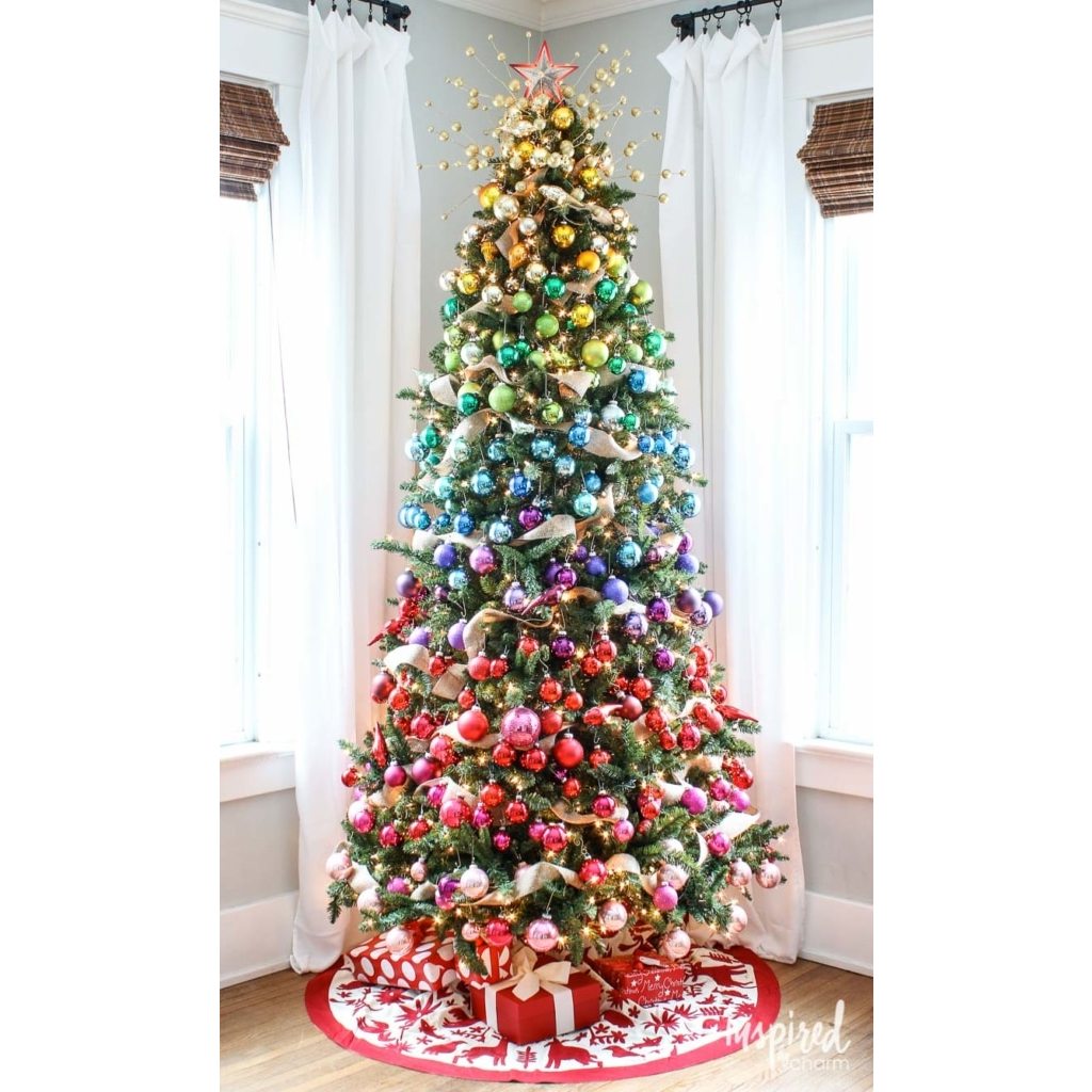 Cây Thông Giáng Sinh Full Phụ Kiện - Cây Thông Noel Giáng Sinh Đủ Loại Cây Siêu Chất Lượng