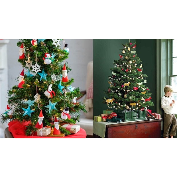 Cây Thông Giáng Sinh Full Phụ Kiện - Cây Thông Noel Giáng Sinh Đủ Loại Cây Siêu Chất Lượng