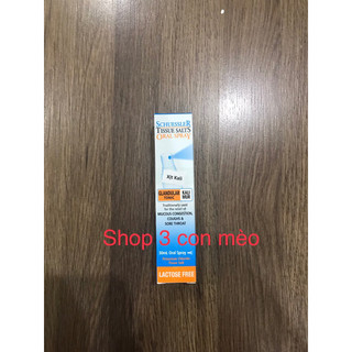 Tissue kali dạng xịt 30ml