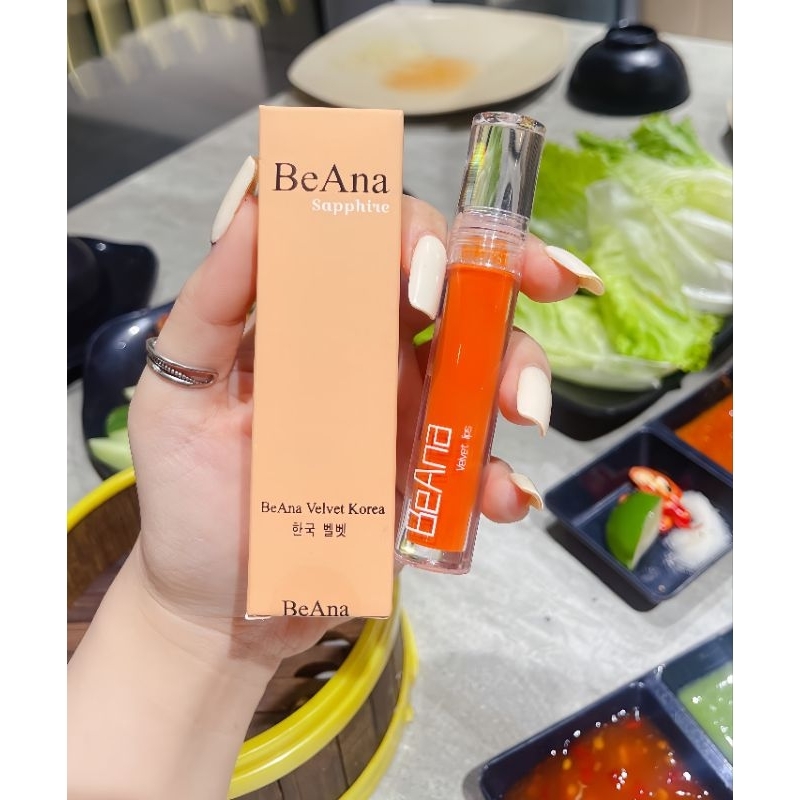 Son cam vàng, son cam tươi, son cam nude, son môi chính hãng, son lì lâu trôi son BeAna màu son tươi sáng, nổi bật