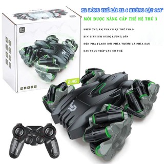 Ô tô điều khiển từ xa - điều khiển siệu nhạy pin cực trâu sạc - Xe đua điều khiển từ xa bánh xoay 360 độ cực chất