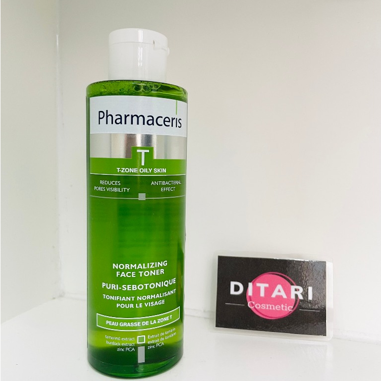 Toner Cho Da Dầu Mụn Dịu Nhẹ, Kiềm Dầu, Kháng Khuẩn, Làm Sạch Sâu Pharmaceris PURI – SEBOTONIQUE