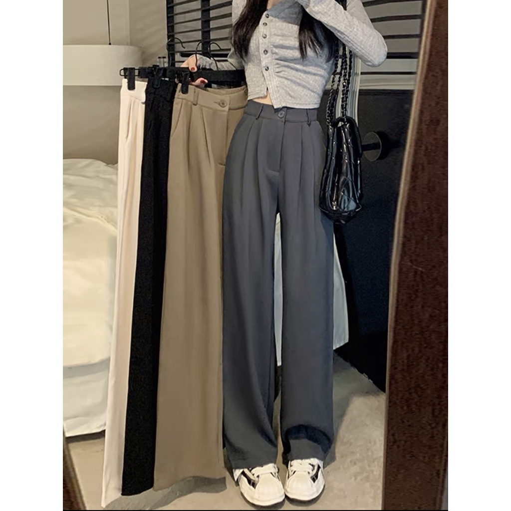 Quần Ống Rộng Cao Cấp Culottes Chất Golt Nhật Cao Cấp, Sẵn đủ màu