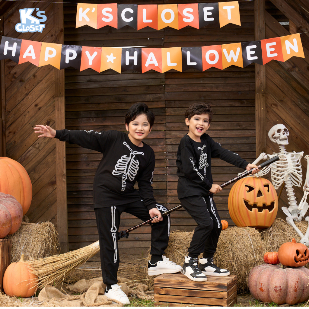 Bộ Trang Phục Halloween Cho Bé Trai (2-10 Tuổi) K's Closet KT155TWF/ KT113THF/ KT085THF