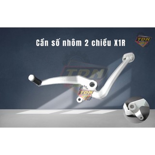 Cần số nhôm 2 chiều x1r chính hãng cho các dòng xe