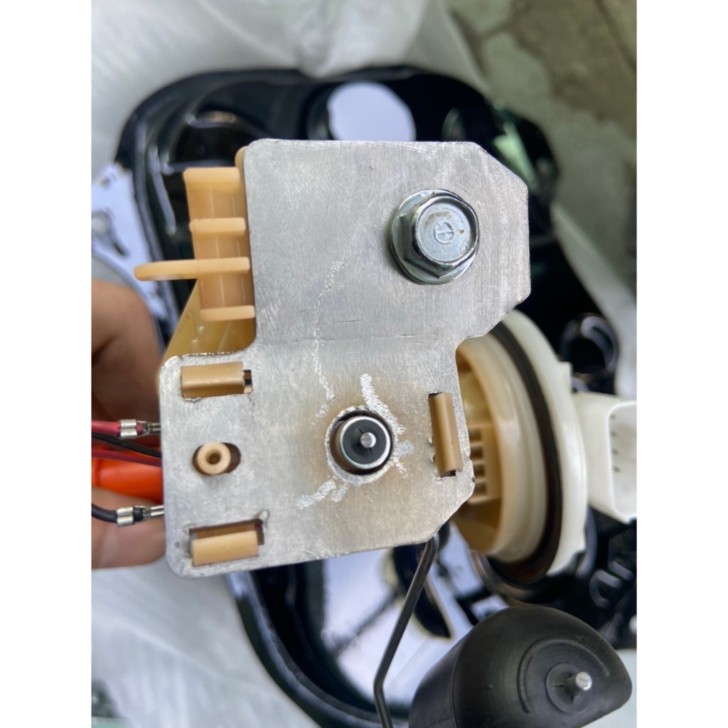 Combo nối bơm xăng + bass dời báo xăng cho Bình Xăng Lớn dòng winner v1/v2/v3- Exciter