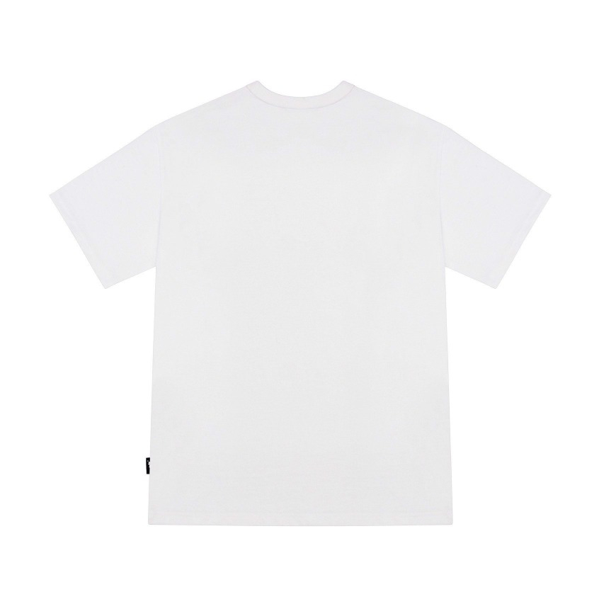 ÁO THUN THÊU XÙ TRẮNG ORIGINAL LIDER TEE - True White