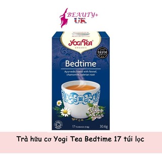 Trà hữu cơ Yogi Tea Bedtime 17 túi lọc
