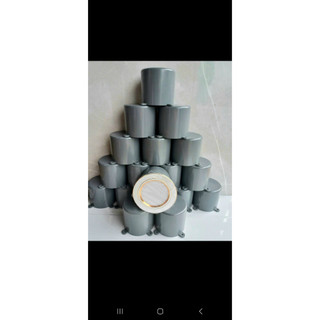 Chụp đèn âm trần phi 90, Bịt chụp đèn âm trần phi 90, Bịt lắp đèn Trần bê tông, Bịt lắp đèn phi 90
